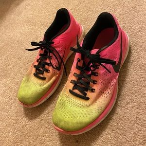 Nike Flex Run Sneakers size 8.5